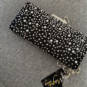 Black Evening Bag